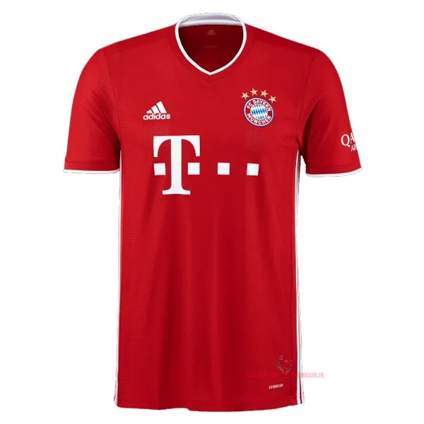 Maillot Om Pas Cher adidas Domicile Maillot Bayern Munich 2020 2021 Rouge